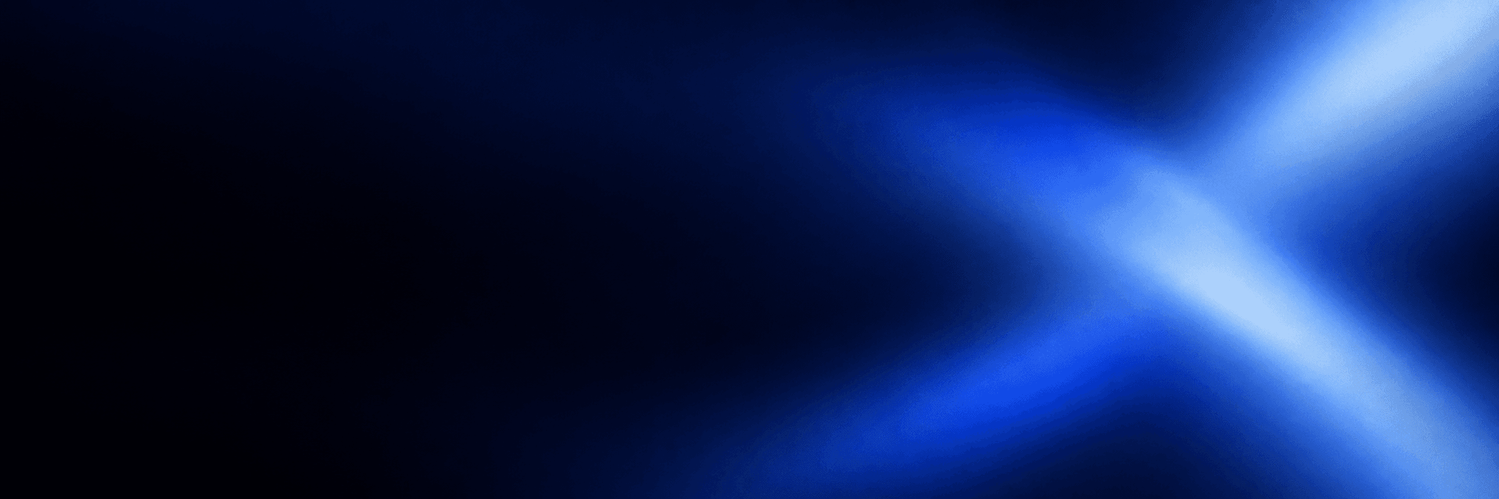 Abstract blue light gradient