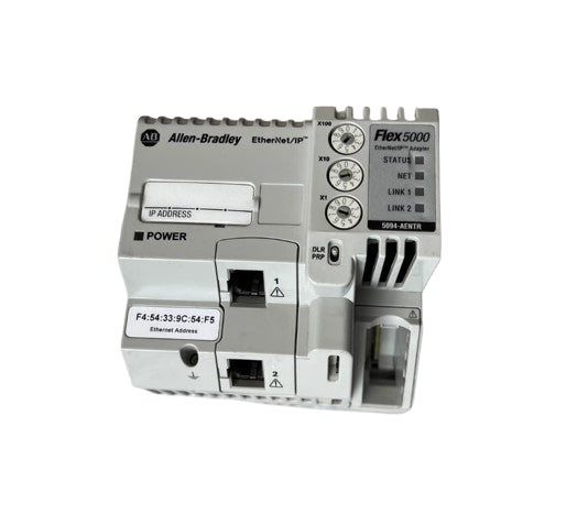 Allen-Bradley 5094-AENTR Ethernet/IP Adapter Module | Xindustra