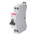 ABB S201 Miniature Circuit Breaker — 1-Pole (B/C/D Curves)