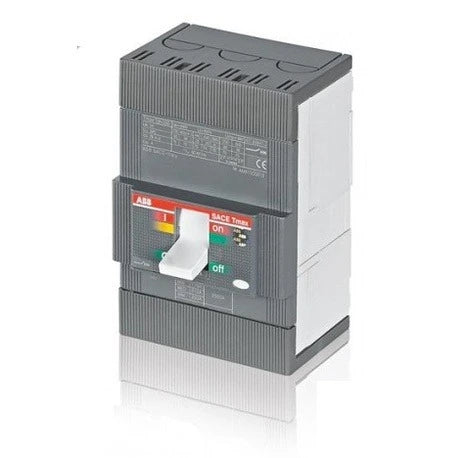 ABB SACE Tmax T1 MCCB — 160 A Frame, 3/4-Pole (IEC 60947-2)