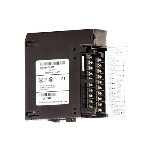 IC693MDL330 — GE Fanuc Series 90-30 120/240VAC AC Output Module (8-Point, 2A)
