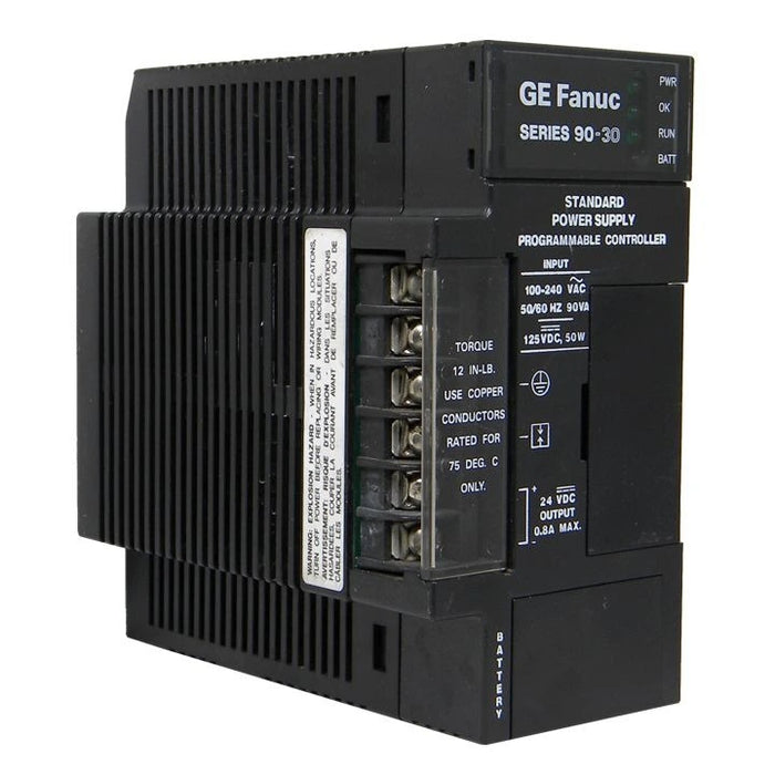 IC693PWR321 — GE Fanuc Series 90-30 Standard AC/DC Power Supply (30W)