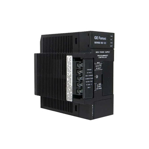 IC693PWR322 — GE Fanuc Series 90-30 Standard DC Power Supply (24/48 VDC, 30W)