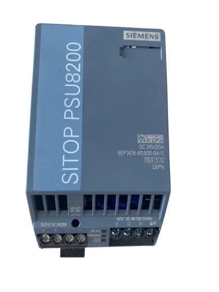 Siemens 6EP3436-8SB00-0AY0 Power Supply Module