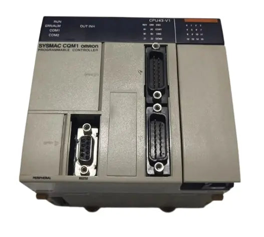 Omron CQM1-CPU43 Programmable Logic Controller