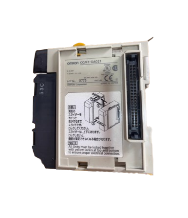Omron CQM1-DA021 Analog Output Module