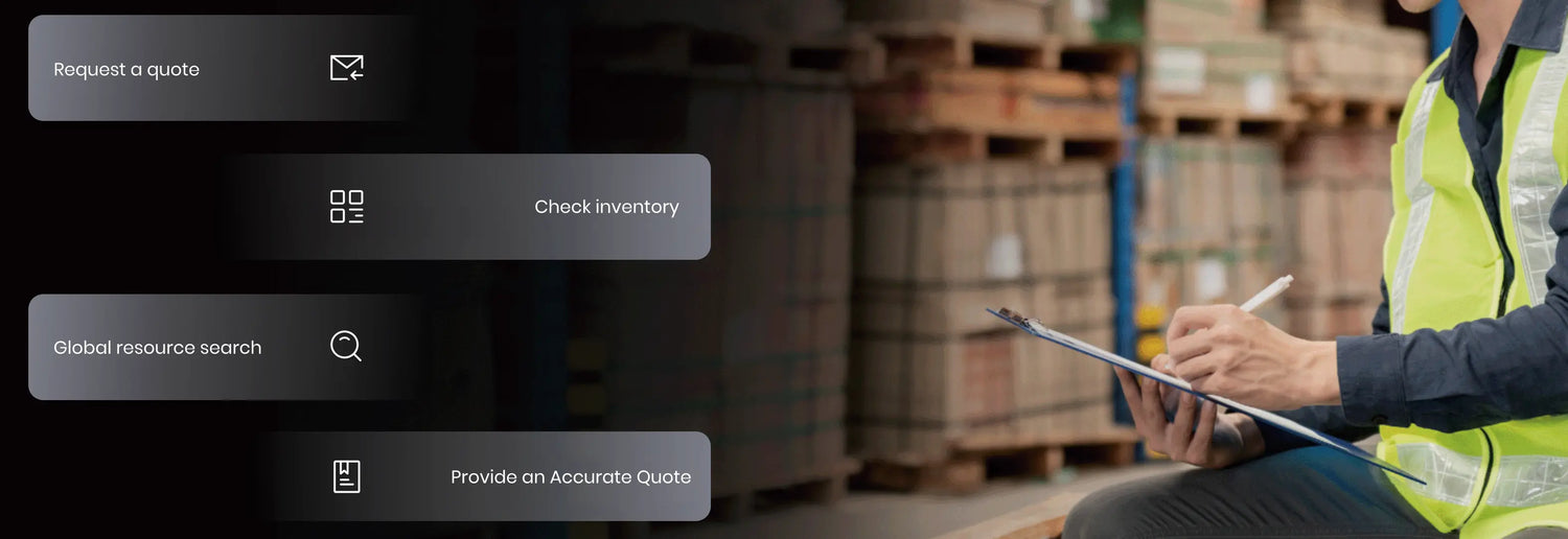 From Inquiry to Delivery - Quick & Easy