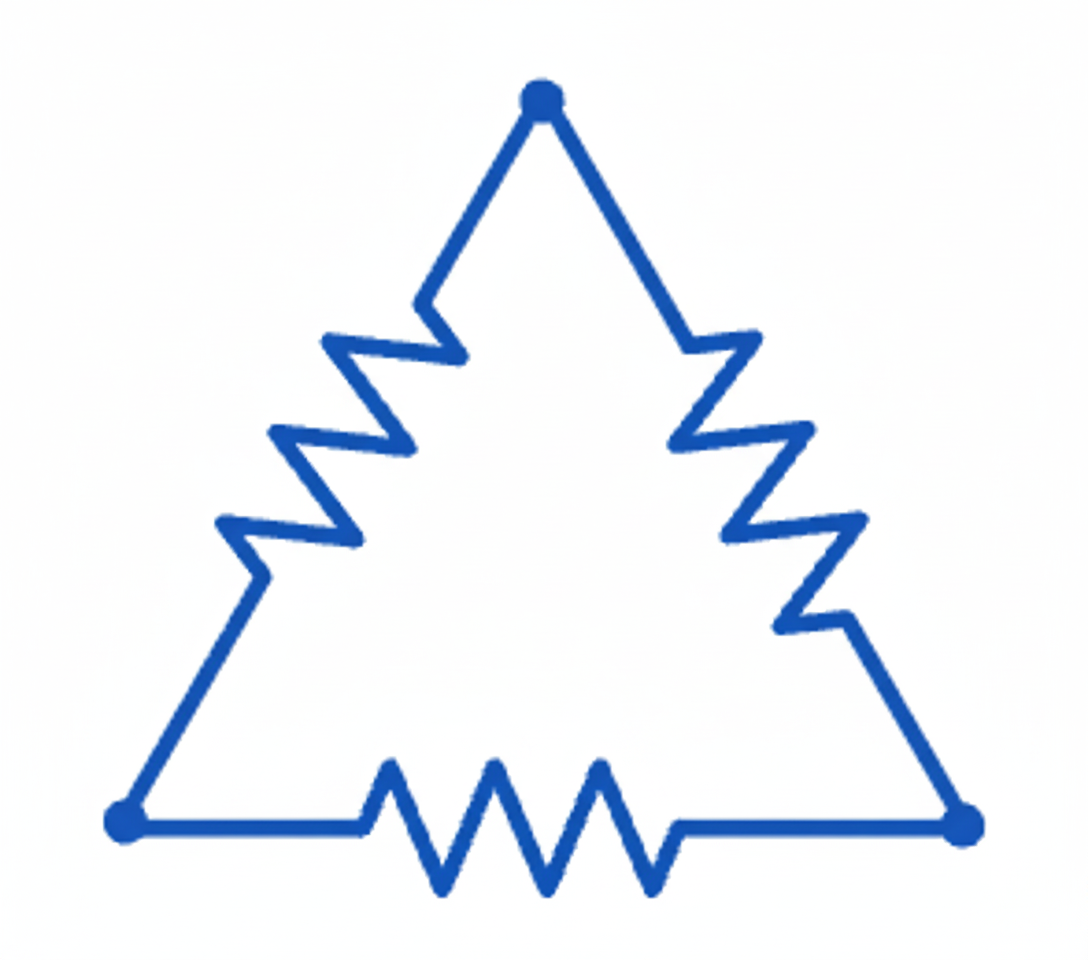 Delta configuration symbol