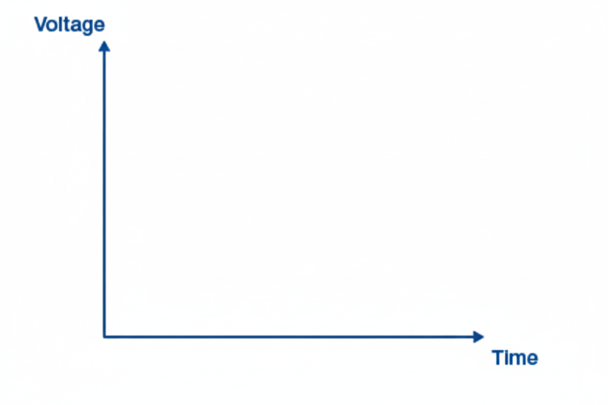 Capacitor discharge diagram