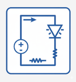 LED Series Resistor Calculator