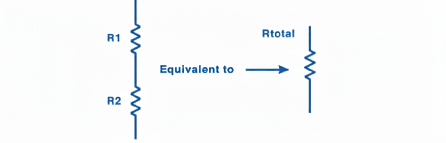 Series resistor diagram
