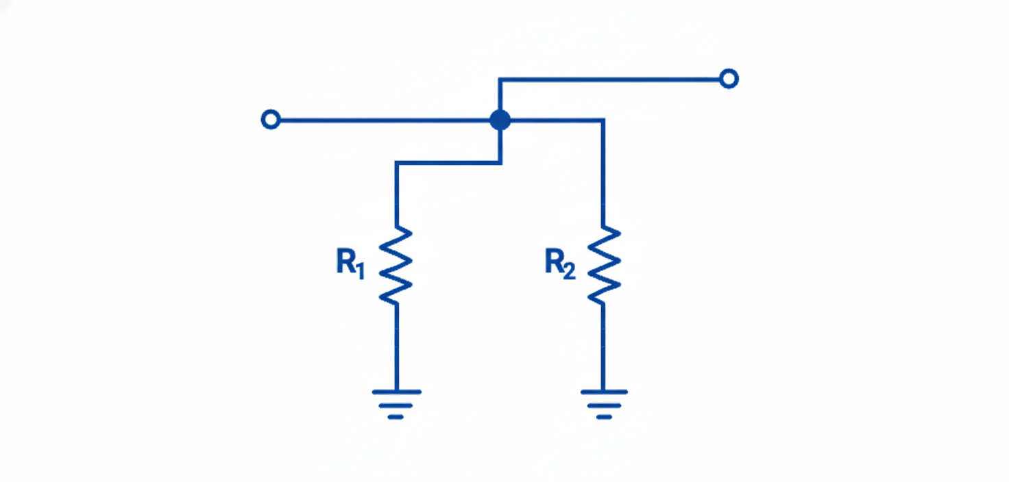 Reflection attenuator diagram