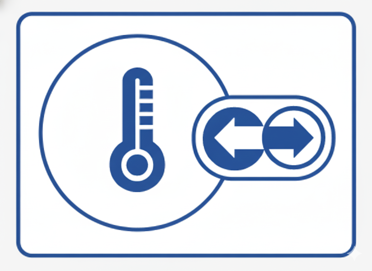 Temperature conversion icon