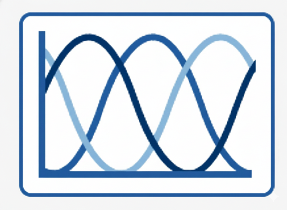 Three phase calculator icon